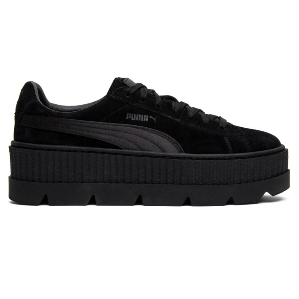 fenty women's cleated creeper (black)